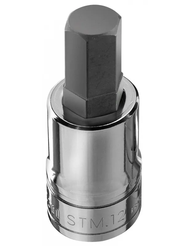 STM - Douilles tournevis 1/2" pour vis 6 pans creux métriques - STM.17 - Facom