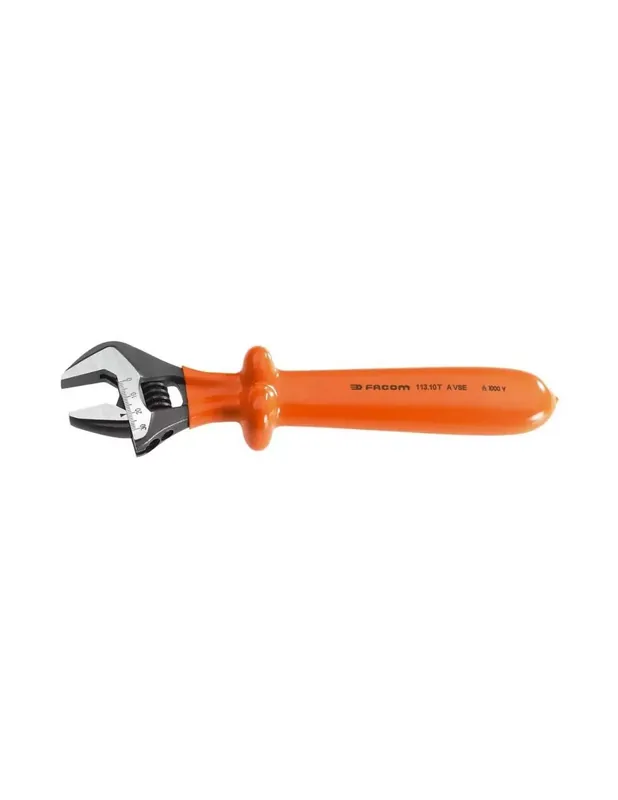 113.AVSE - Clés à molette isolées 1000 Volts série VSE - 113.12TAVSE - Facom