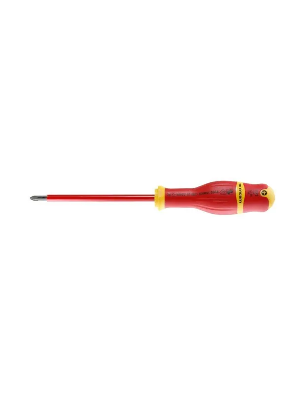 AP.VE - Tournevis PROTWIST® isolés 1000 Volts pour vis cruciformes Phillips® - AP4X200VE - Facom