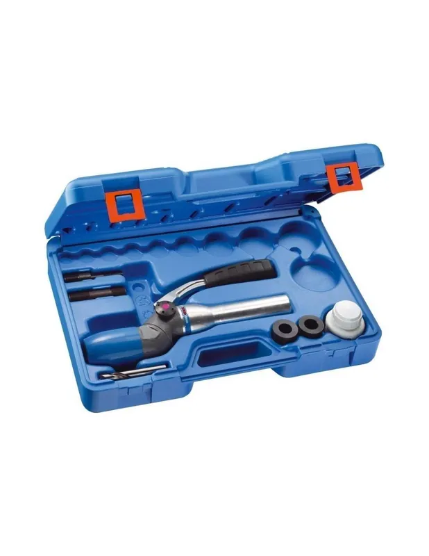 Appareil hydraulique manuel 2 positions pour emporte-pièces avec accessoires - 986052 - Facom