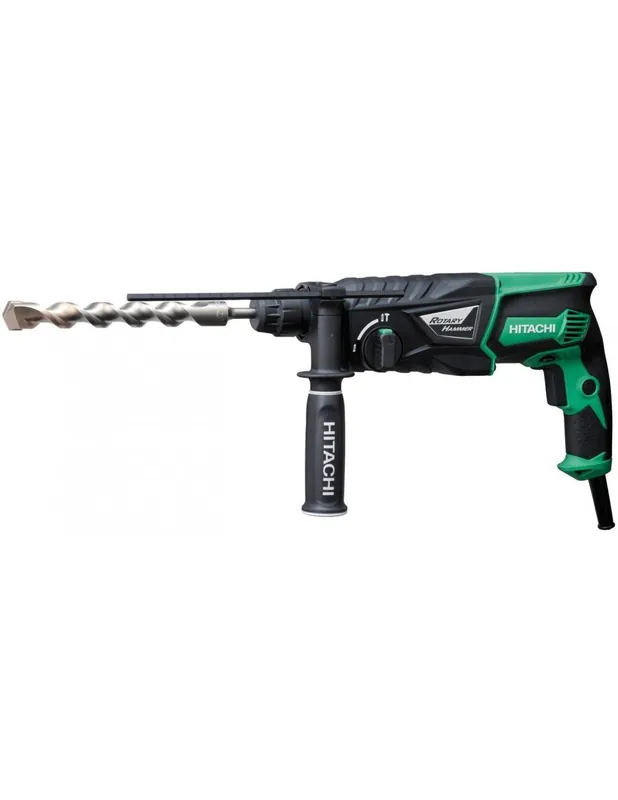 Perforateur 26 mm SDS+ 830 W - 3,2 Joules EPTA- 2,8 Kg DH26PB - Hikoki Hitachi