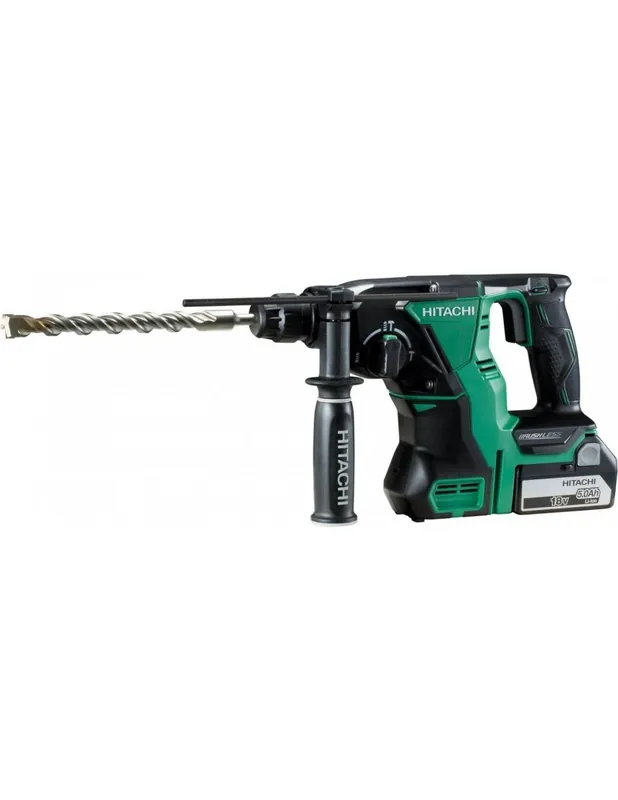 Perforateur Burineur sans fil 26 mm SDS+ 18 V - 5.0 Ah DH18DBL5A - Hikoki Hitachi