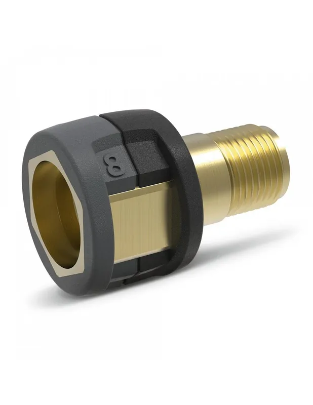 Adaptateur 8 - M 18 x 1,5 EASY!Lock - 41110360 - Karcher