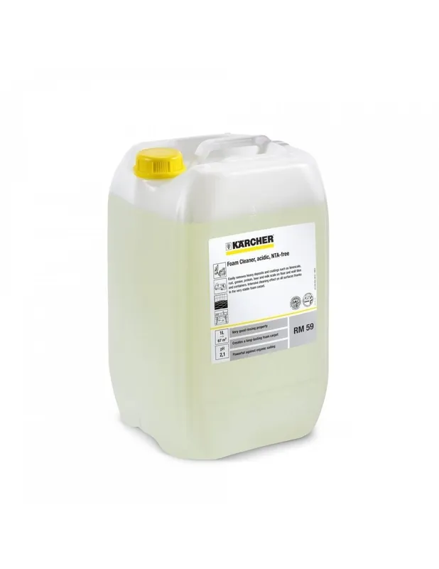 Agent moussant acide RM 59 ASF 20 litres - 62951920 - Karcher