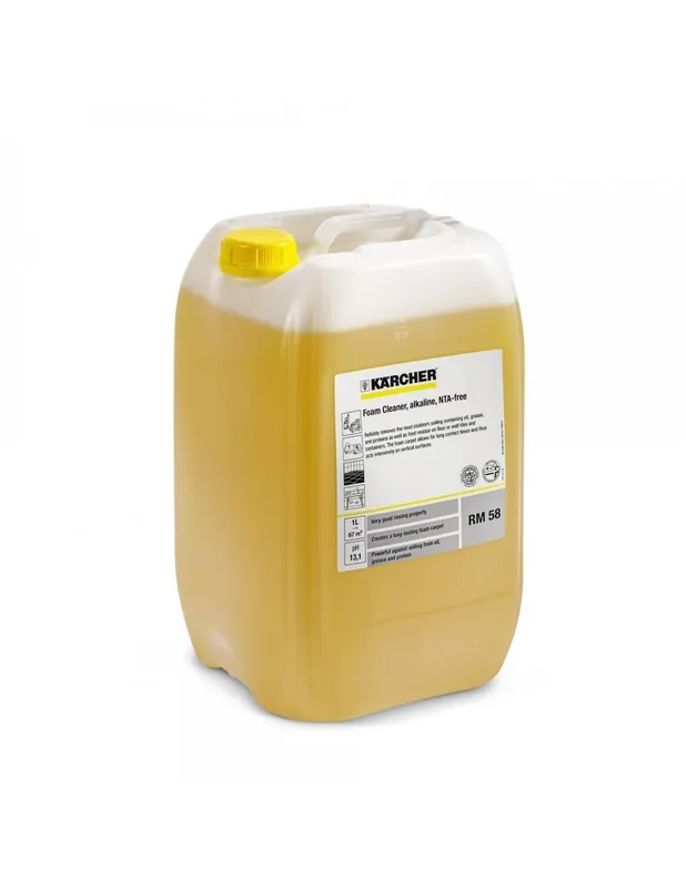 Agent moussant alcalin RM 58 ASF 20 litres - 62951000 - Karcher