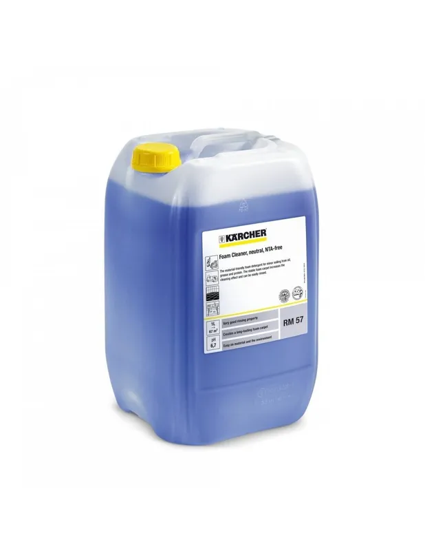Agent moussant neutre RM 57 ASF 20 litres - 62951780 - Karcher