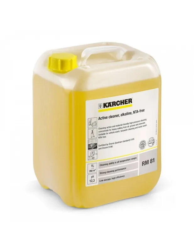 Dégraissant carrosserie et moteur RM 81 ASF sans NTA 200 l - 62955580 - Karcher