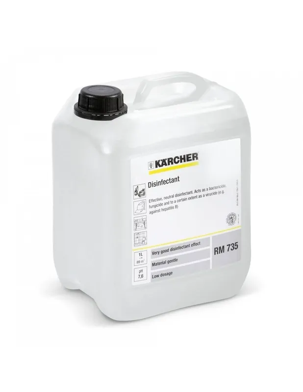 Désinfectant liquide RM 735 5 litres 62955970 - Karcher