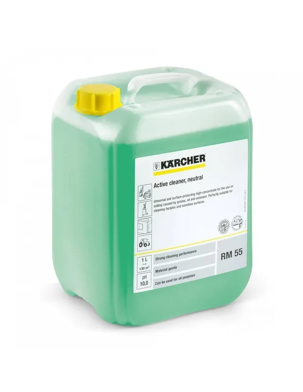 Détergent actif neutre RM 55 ASF 10 litres - 62950900 - Karcher