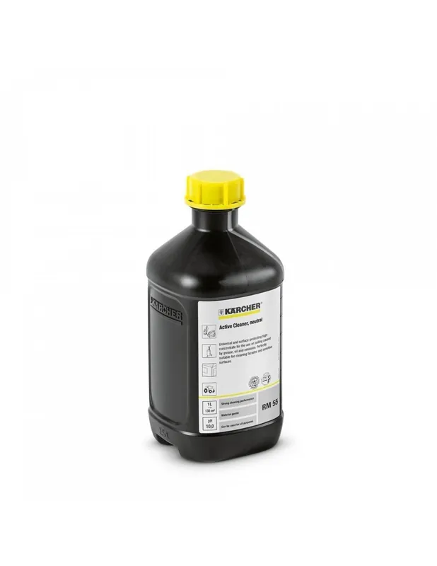 Détergent actif neutre RM 55 ASF 2.5 litres - 62955790 - Karcher