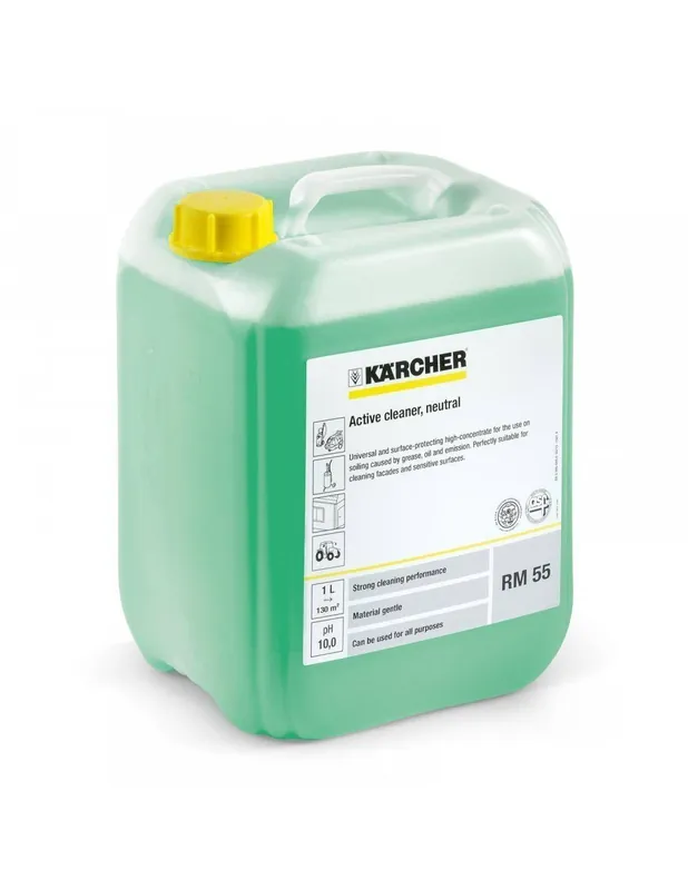 Détergent actif neutre RM 55 ASF 200 litres - 62954120 - Karcher