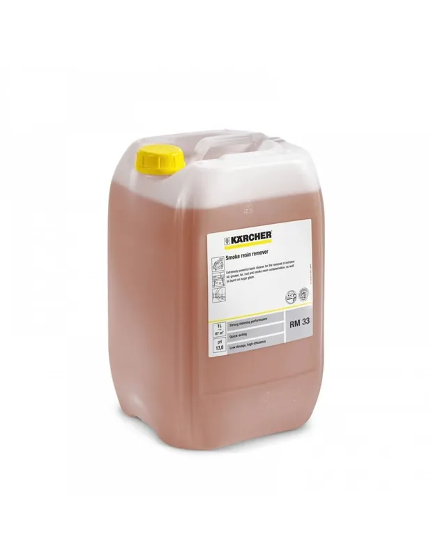 Détergent noir de fumée RM 33 sans NTA 200 litres - 62955610 - Karcher