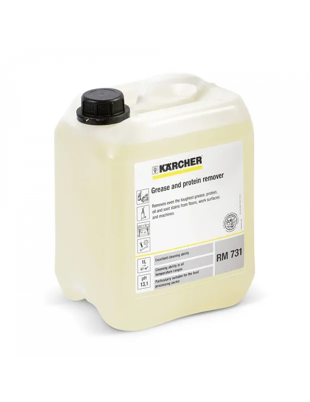 Dissolvant graisse et albumine RM 731 ASF 5 litres - 62954020 - Karcher