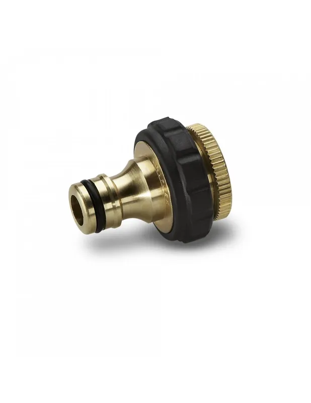 Nez de robinets en laiton G3/4 + réduction G1/2 - 26450130 - Karcher