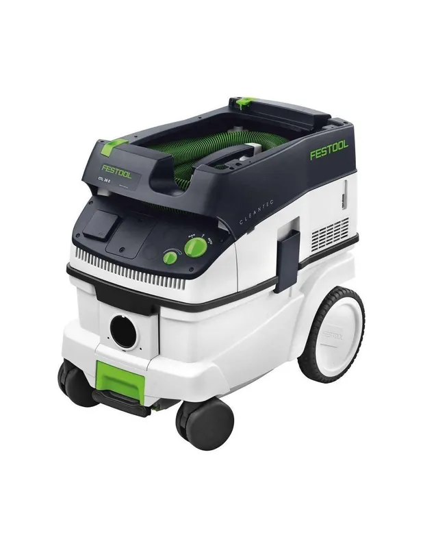 Aspirateur CTL 26 E SD E/A CLEANTEC - Festool