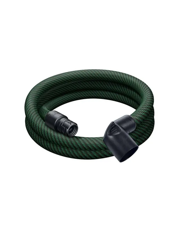 Tuyau d‘aspiration D 27/32 antistatique lisse D 27/32x3,5m-AS-90°/CT - Festool