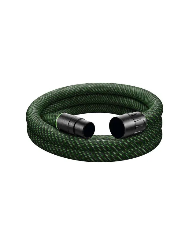 Tuyau d‘aspiration D 36/32 antistatique lisse D 36/32x3,5m-AS - Festool