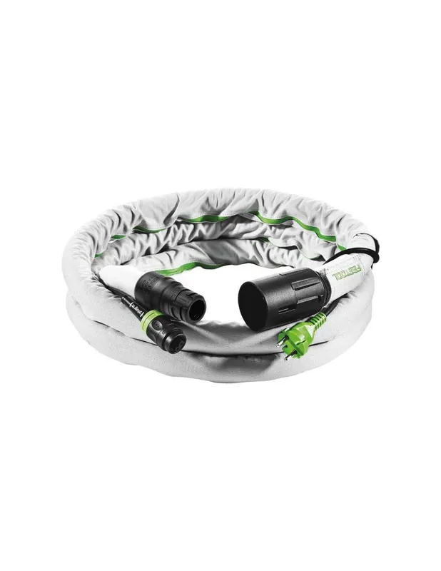 Tuyau d‘aspiration plug it Ø 27/22 antistatique lisse D 27/22x3,5m-AS-GQ/CT - Festool