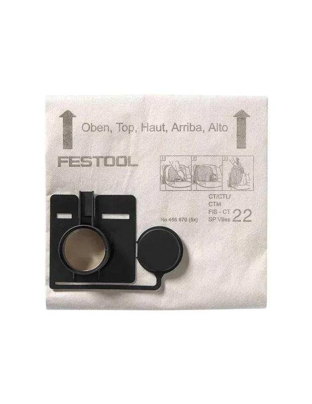 Sac filtre FIS-CT 33 SP VLIES/5 - Festool
