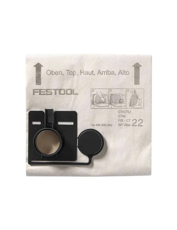 Sac filtre FIS-CT 44 SP VLIES/5 - Festool