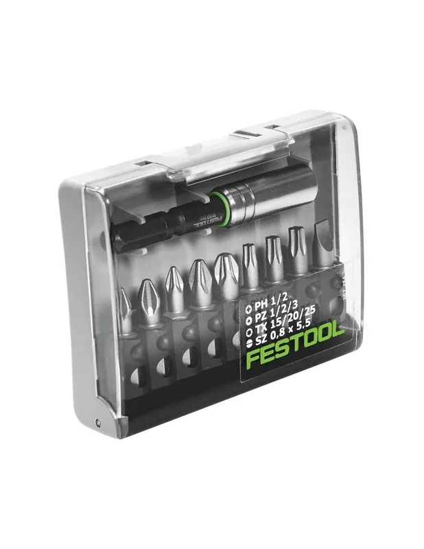 Coffret d‘embouts MIX + BH 60-CE - Festool