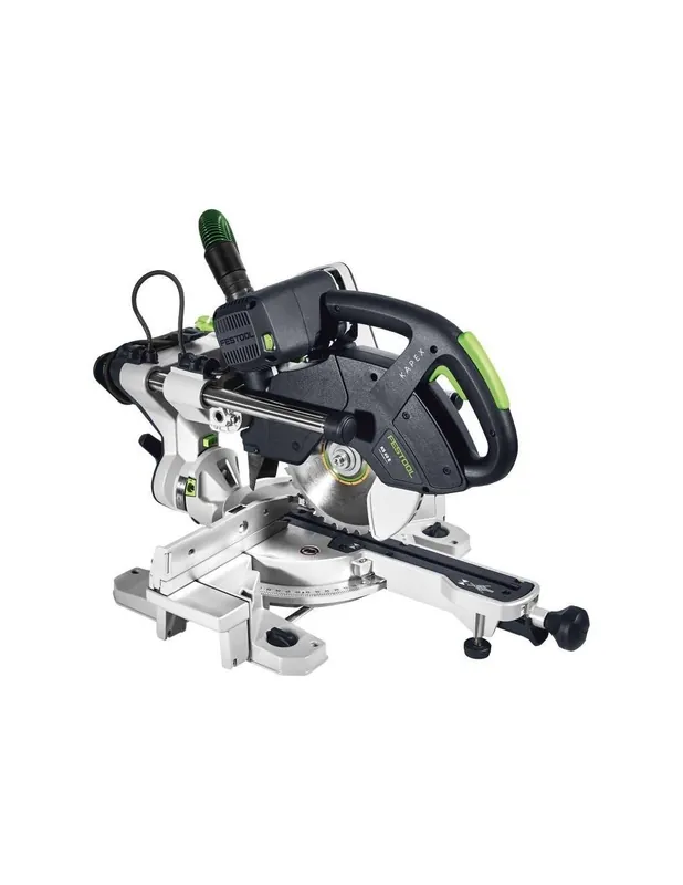 Scie à onglets radiale KS 60 E KAPEX - Festool