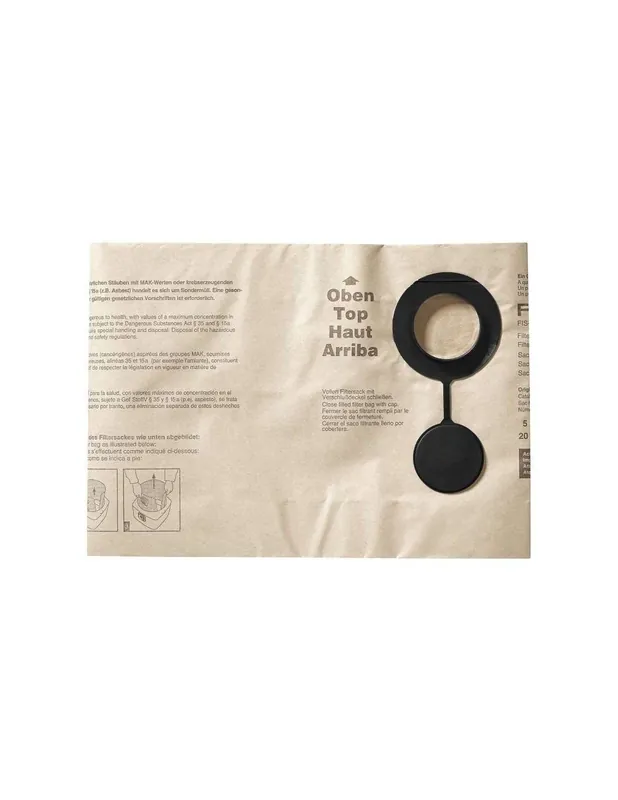 Sacs filtre double paroi FIS-SR 12/14 /5 - Festool
