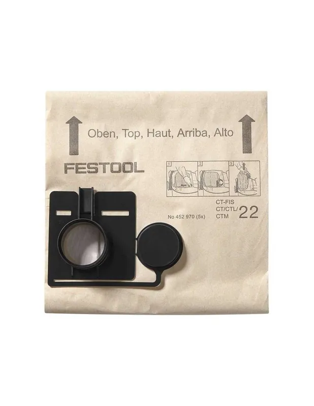 Sac filtre FIS-CT 55/5 - Festool
