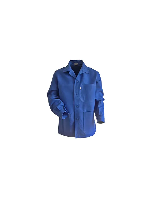 Blouse de travail à fermeture à boutons Bleu Bugatti PLANTOIR 200241 - LMA