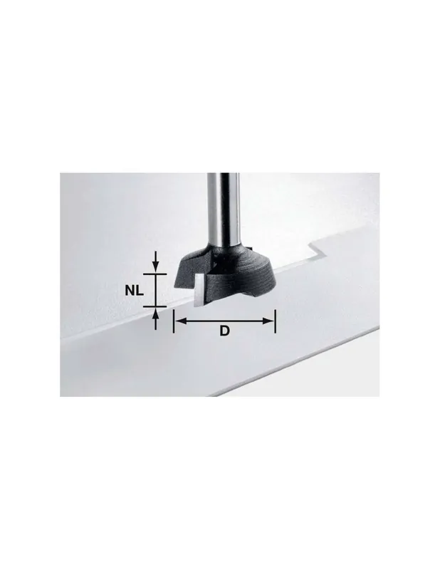 Fraise à surfacer S8 HW OFK - Festool