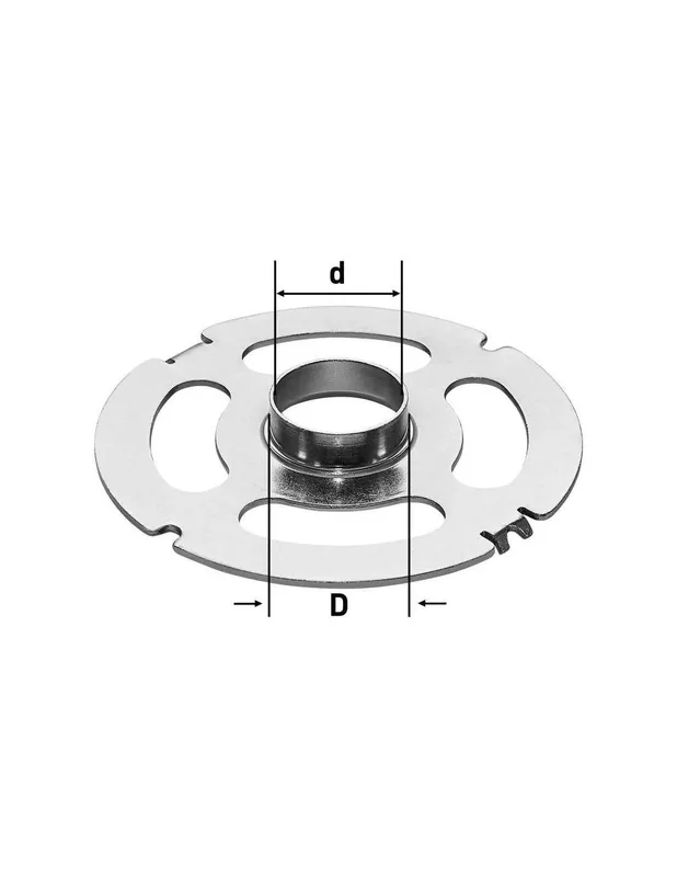 Bague de copiage KR-D 12,7/OF 2200 - Festool