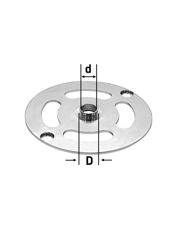 Bague de copiage KR-D 24/OF 900 - Festool