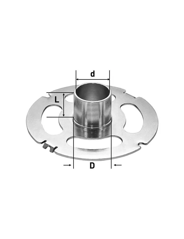 Bague de copiage KR-D 30,0/21,5/OF 2200 - Festool