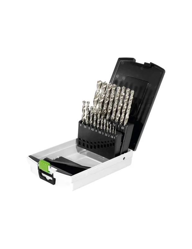 Coffret de forets acier HSS HSS D 1-10 Sort/19 - Festool