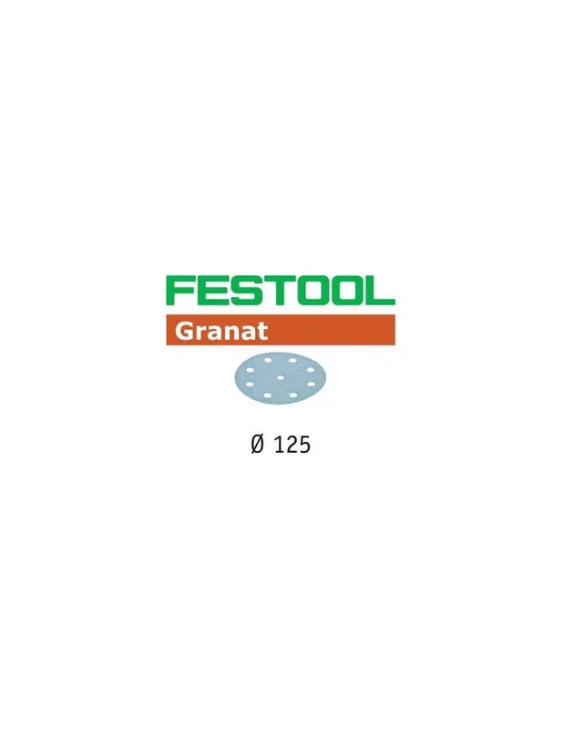 Abrasifs STF D125/8 P180 GR/10 - Festool