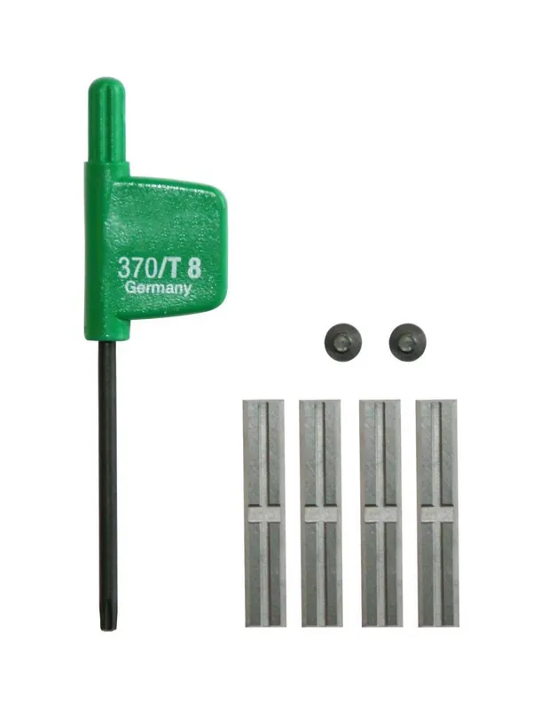 Plaquettes de rechange HW-WP 25x5,5x1,1 (4x) - Festool