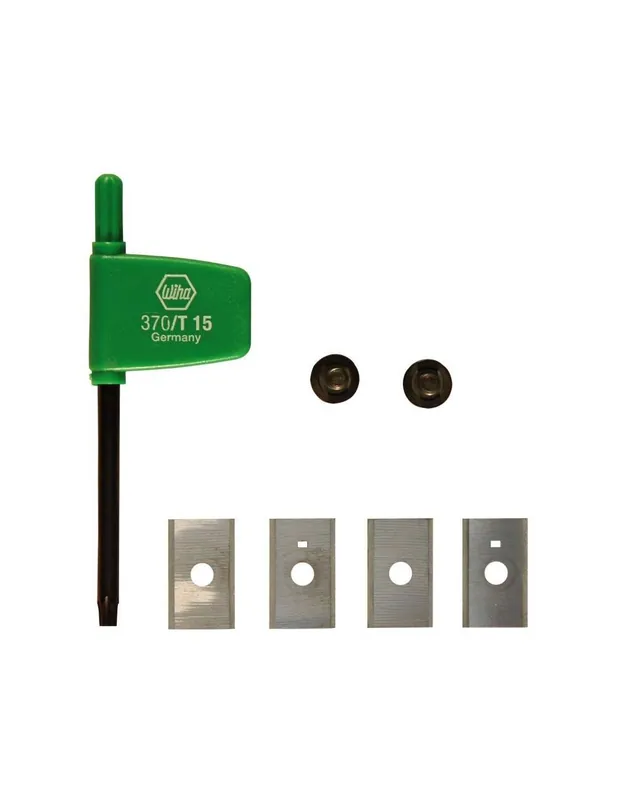 Plaquettes réversibles HW-WP 12x12x1,5 (4x) - Festool