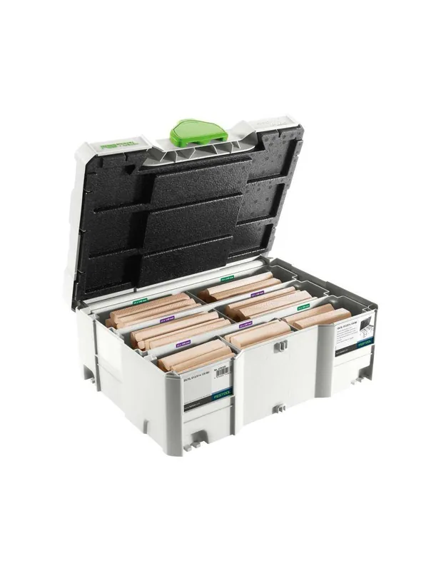 Assortiment de DOMINO XL en hêtre DS/XL D12/D14 128x BU - Festool