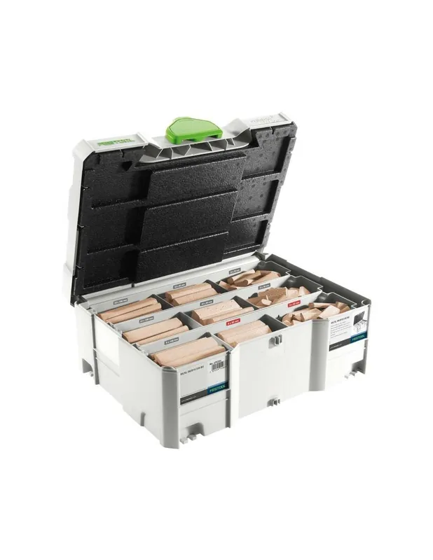 Assortiment de DOMINO XL en hêtre DS/XL D8/D10 306x BU - Festool