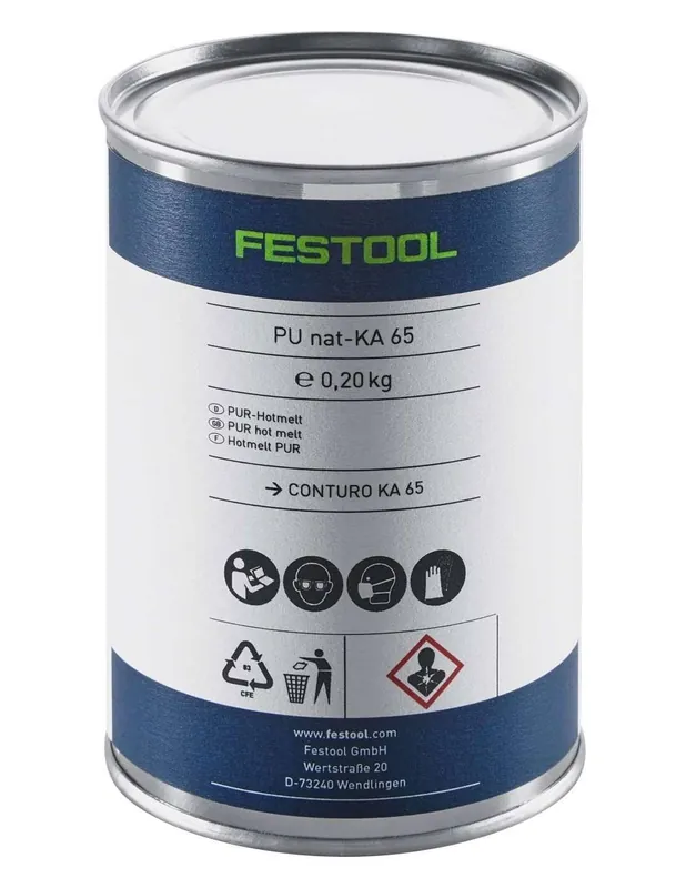 Colle PU transparente PU nat 4x-KA 65 - Festool