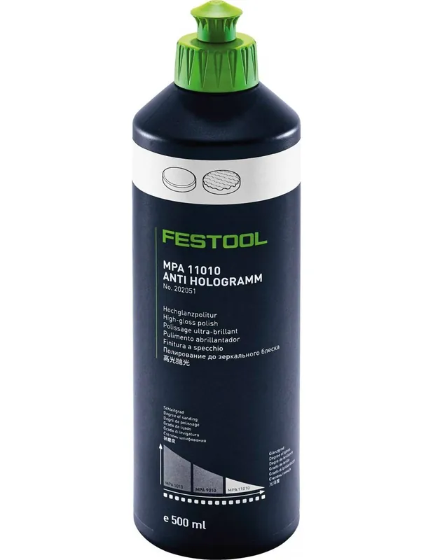 Produit de polissage MPA 11010 WH/0,5L - Festool