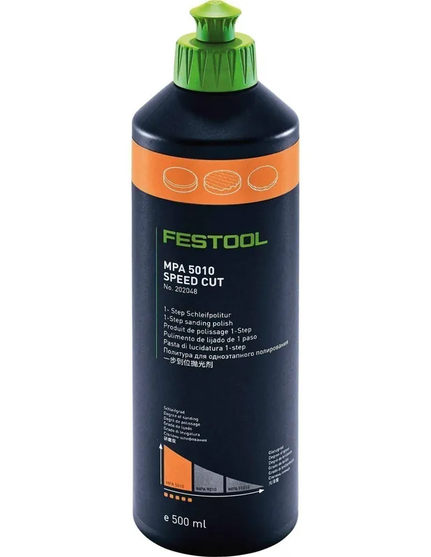 Produit de polissage MPA 5010 OR/0,5L - Festool