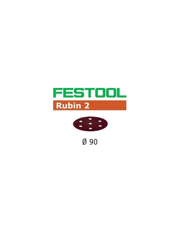 Abrasifs STF D90/6 P120 RU2/50 - Festool