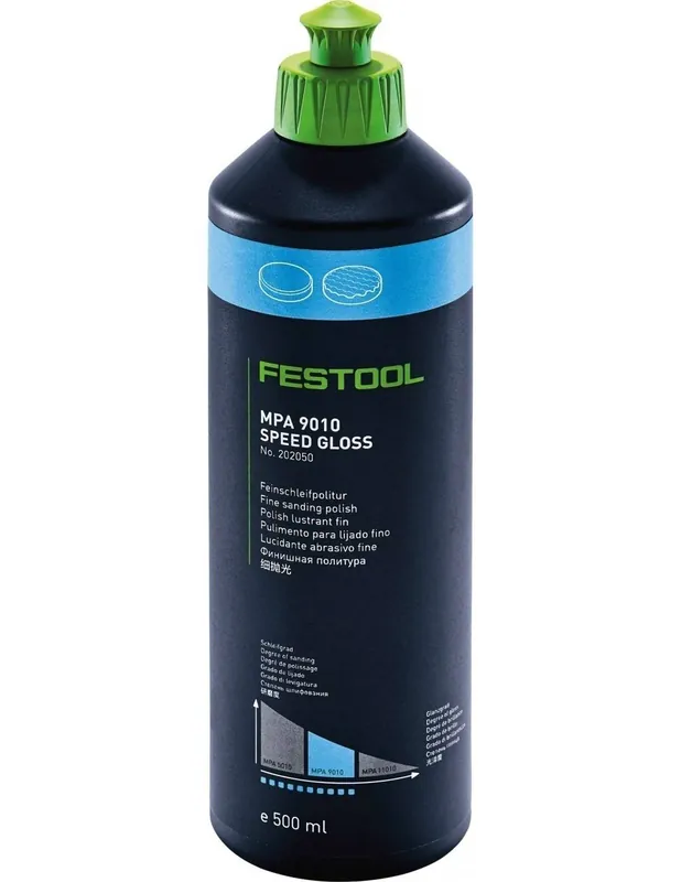 Produit de polissage MPA 9010 BL/0,5L - Festool