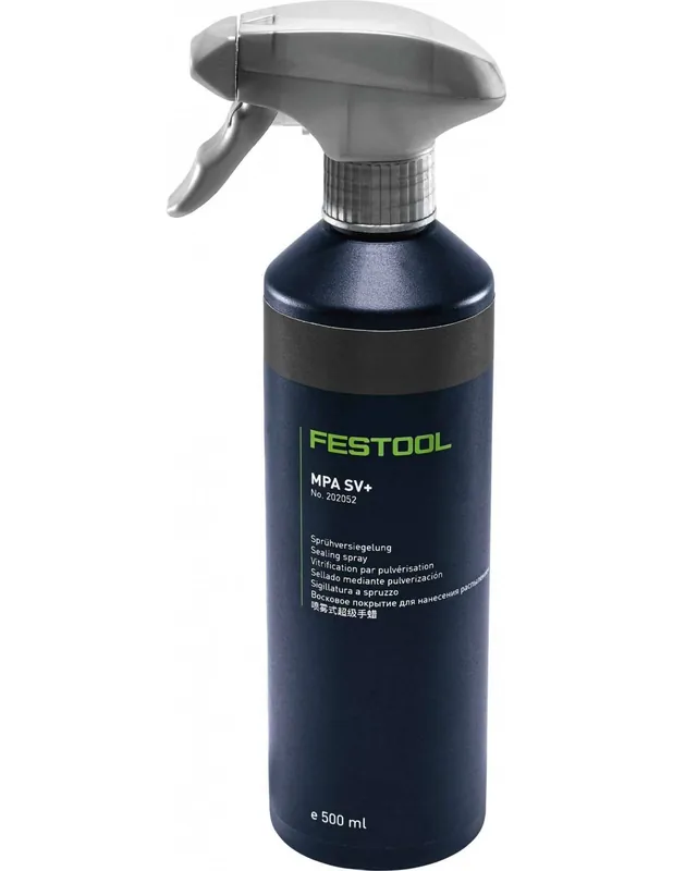 Vitrification par pulvérisation MPA SV+/0,5L - Festool
