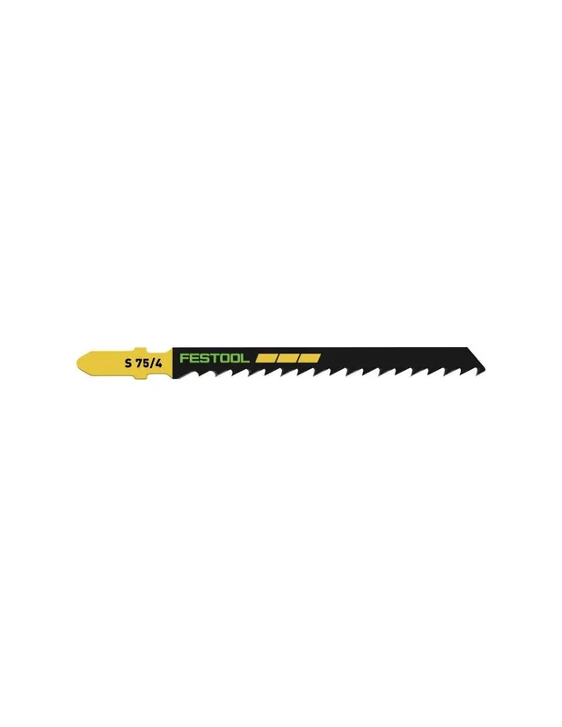 Lame de scie sauteuse S 75/4/5 - Festool