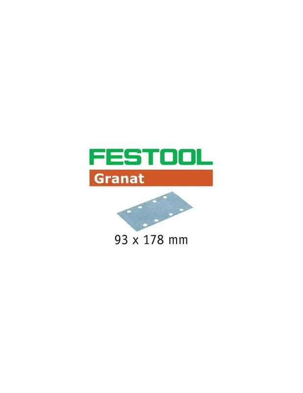 Abrasifs STF 93X178 P60 GR/50 - Festool