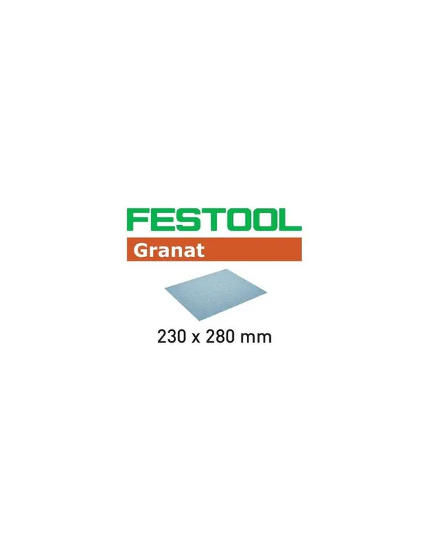 Abrasif 230x280 P150 GR/50 - Festool