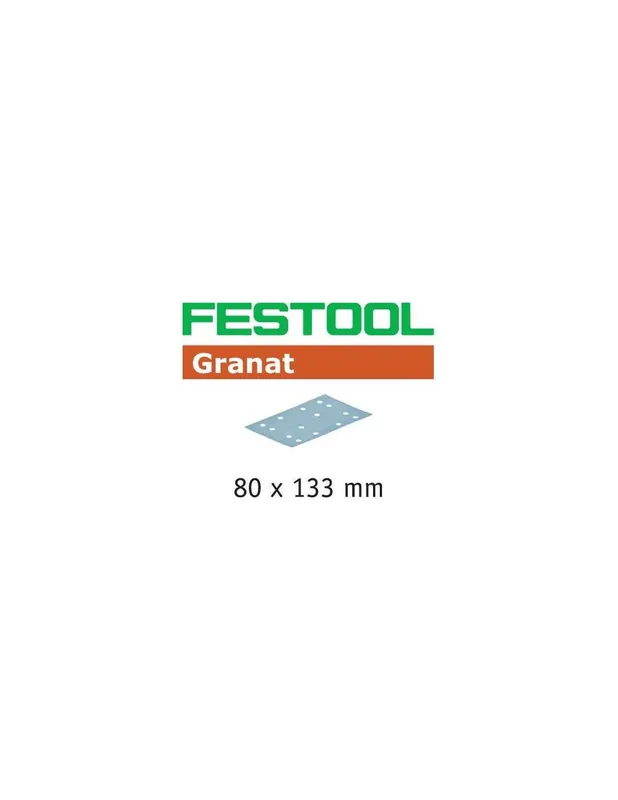 Abrasifs STF 80x133 P320 GR/100 - Festool