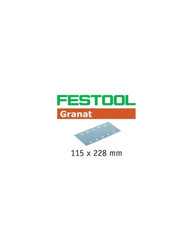 Abrasifs STF 115X228 P120 GR/100 - Festool